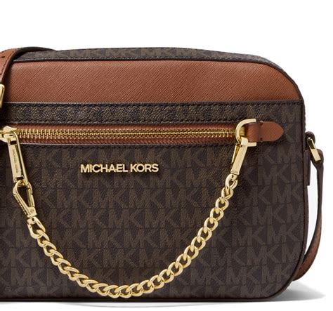 michael kors jet set logo backpack|michael kors jet set crossbody bag.